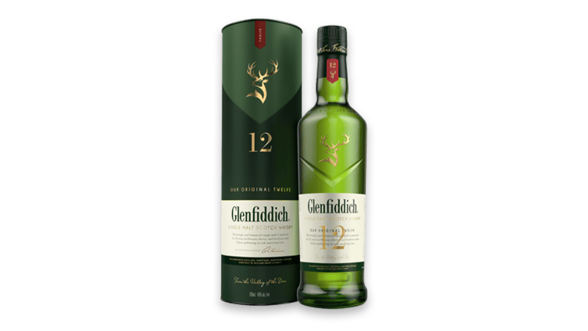 Glenfiddich 12YO 700ml | 40.0% ABV