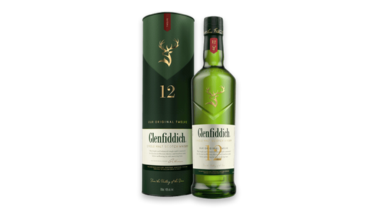 Glenfiddich 12YO 700ml | 40.0% ABV