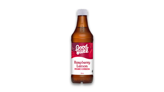 Good Buzz Raspberry Lemon Kombucha 328ml