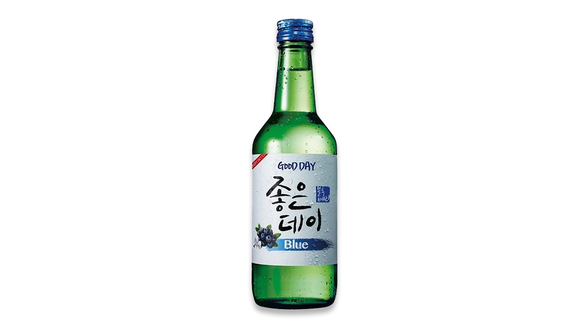 Good Day Soju Blueberry 360ml | 13.5% ABV