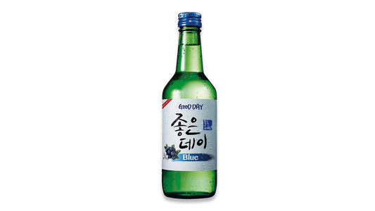 Good Day Soju Blueberry 360ml | 13.5% ABV