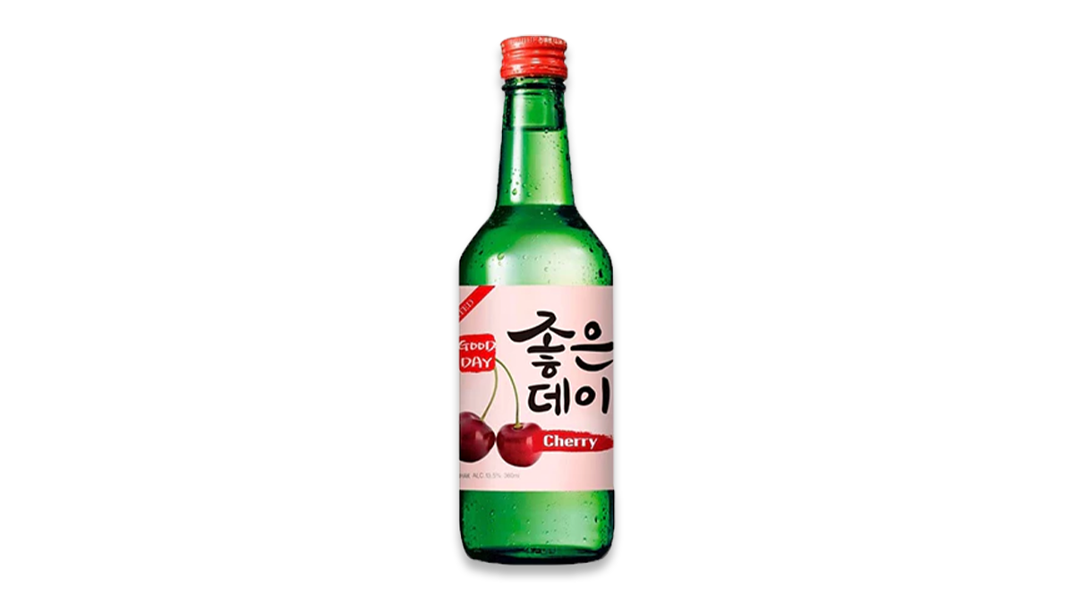 Good Day Soju Cherry 360ml | 13.5% ABV