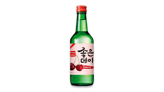 Good Day Soju Cherry 360ml | 13.5% ABV