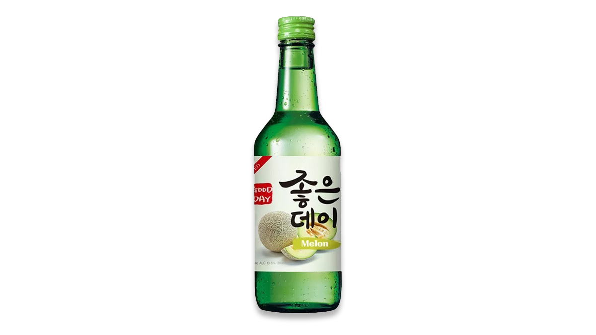 Good Day Soju Melon 360ml | 13.5% ABV