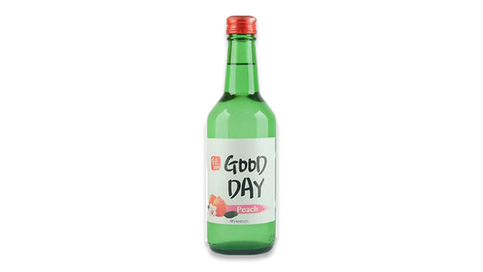 Good Day Soju Peach 360ml | 13.5% ABV