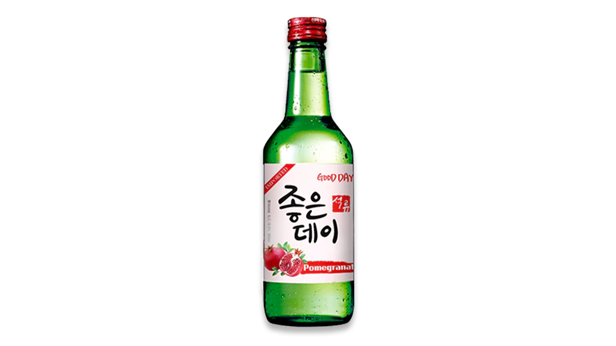 Good Day Soju Pomegranate 360ml | 13.5% ABV