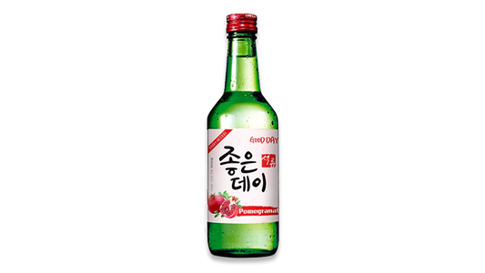 Good Day Soju Pomegranate 360ml | 13.5% ABV