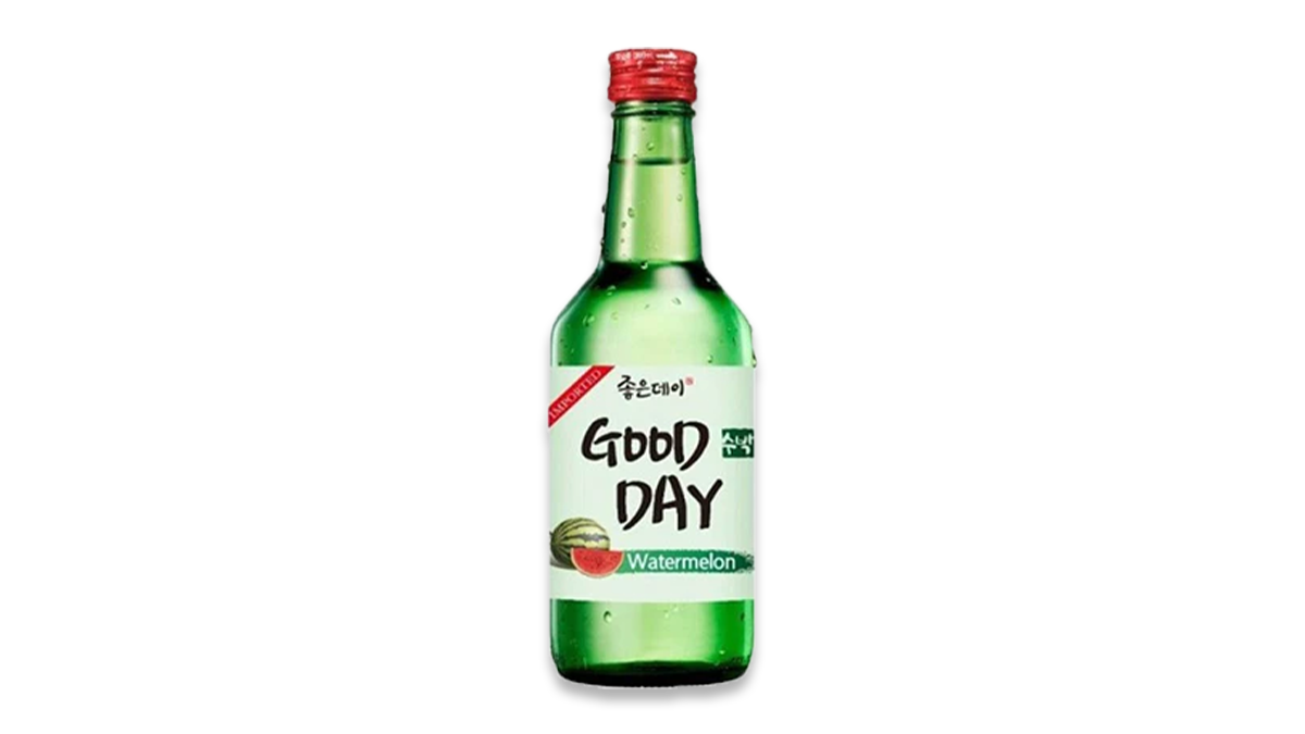 Good Day Soju Watermelon 360ml | 13.5% ABV