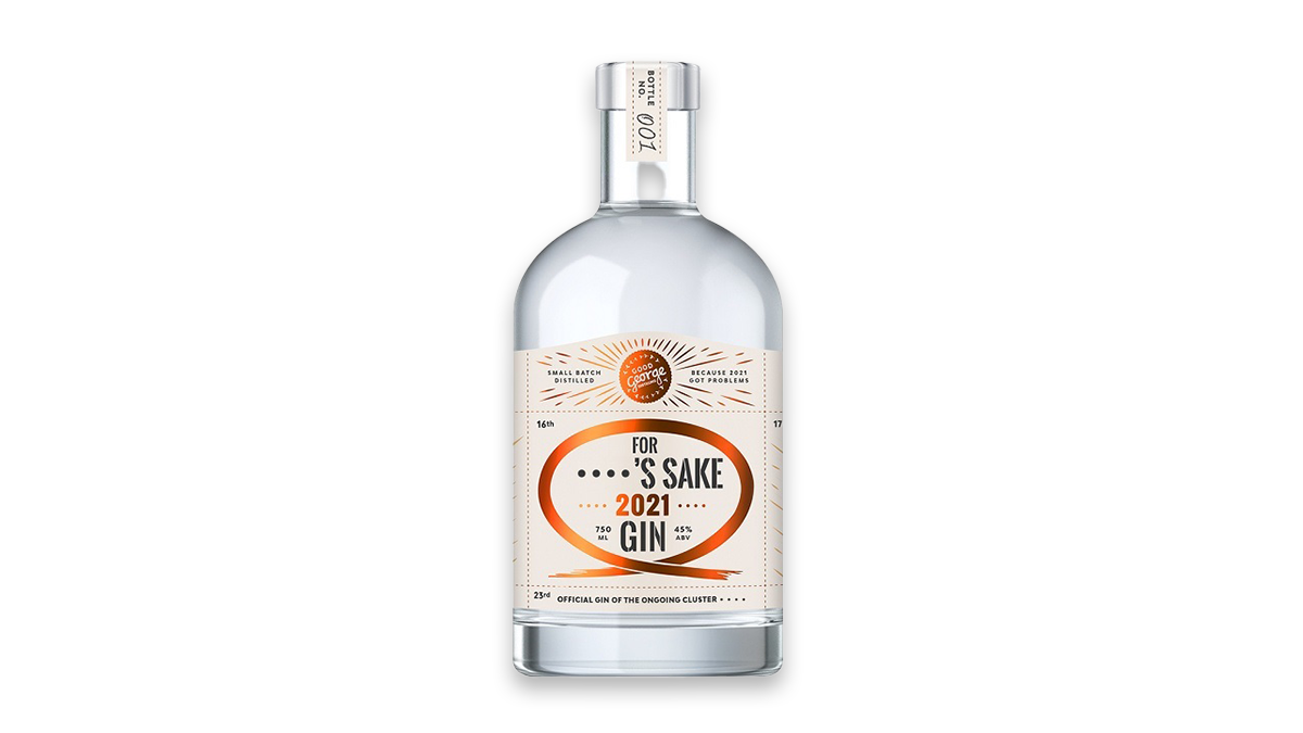 Good George For ****'s Sake Gin 700ml | 45.0% ABV