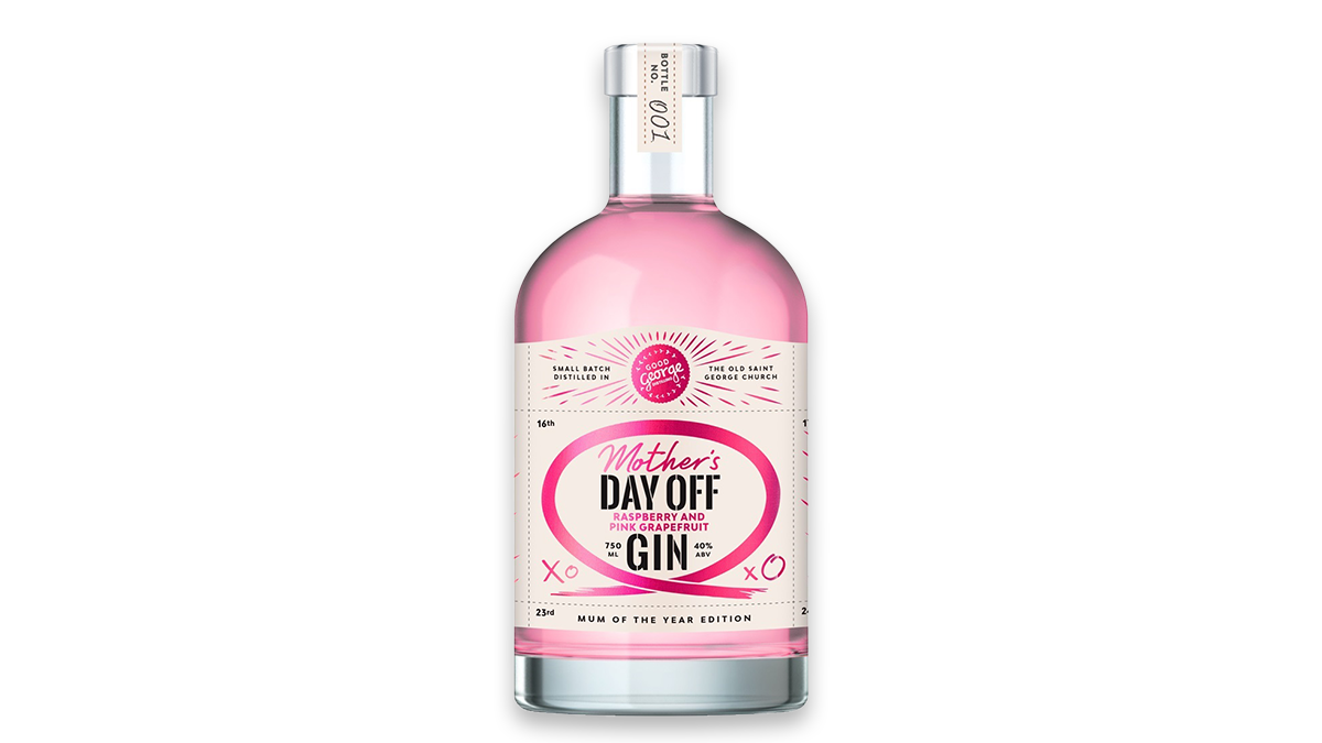 Good George Mother'S Day Off Raspberry & Pink Grapefruit Gin 750ml | 40.0% ABV