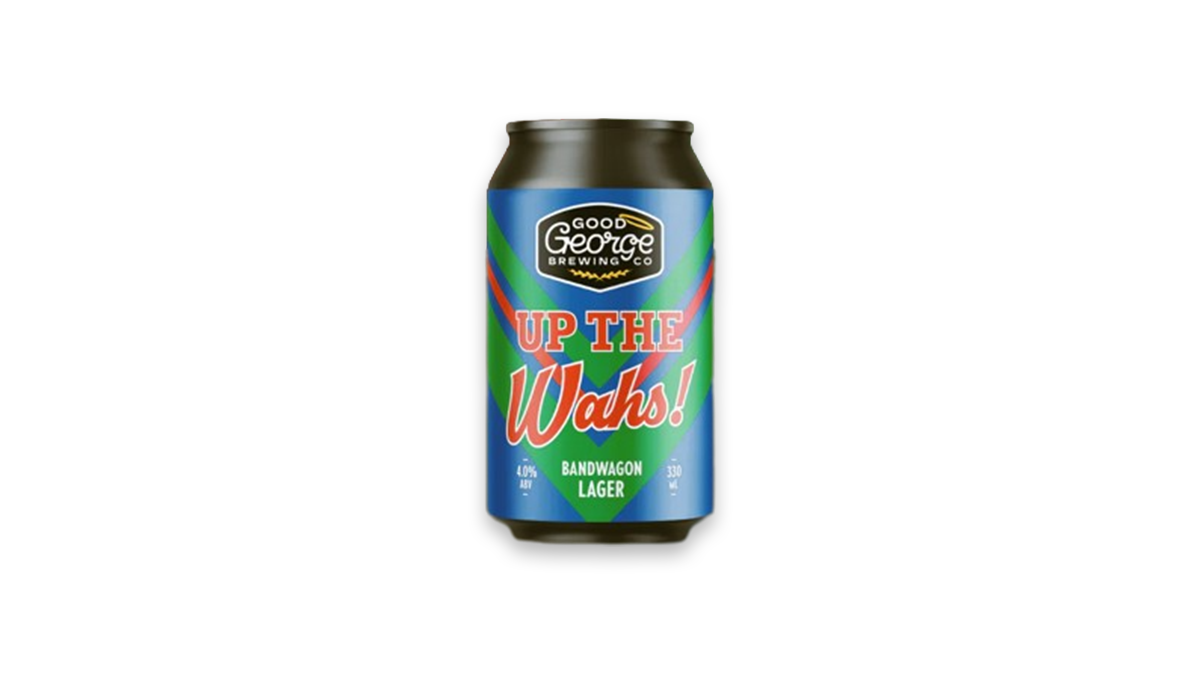 Good George UP THE WAHS Cans  6x330ml | 4.0% ABV