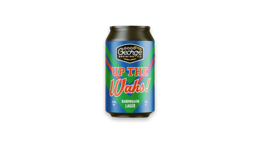 Good George UP THE WAHS Cans  6x330ml | 4.0% ABV