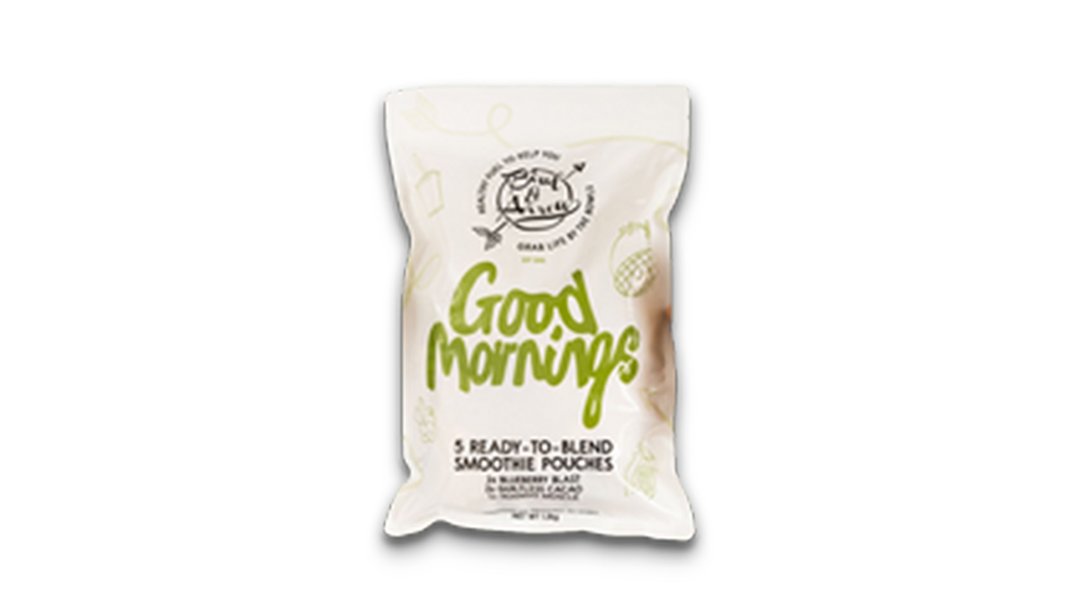 Good Mornings Ready to Blend Smoothie Pouches 5pk