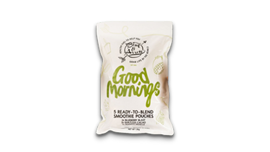 Good Mornings Ready to Blend Smoothie Pouches 5pk