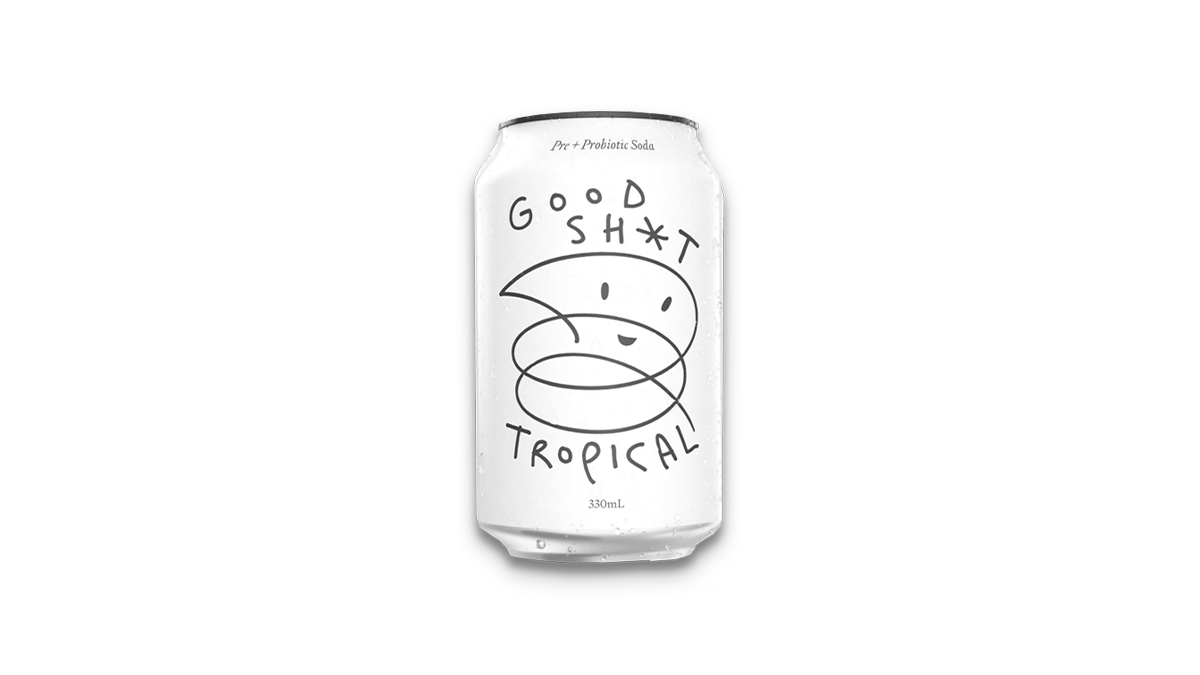 Good Sh*t Tropical Pre+Probiotic Soda Single