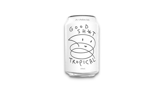 Good Sh*t Tropical Pre+Probiotic Soda Single