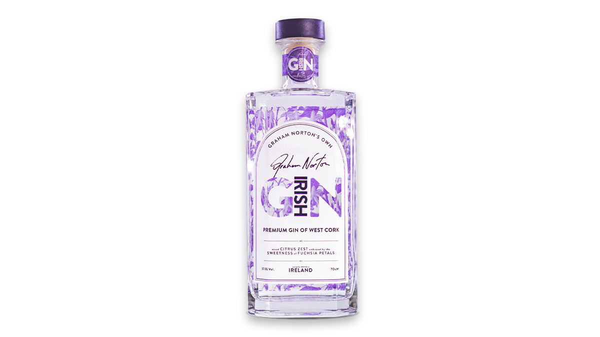 Graham Norton's Irish Gin 700ml | 37.5% ABV