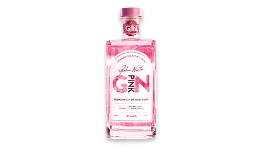 Graham Norton's Irish Pink Gin 700ml | 37.5% ABV