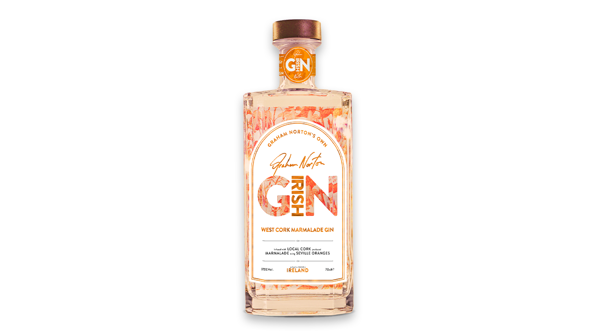 Graham Norton's Marmalade Gin 700ml | 40.0% ABV