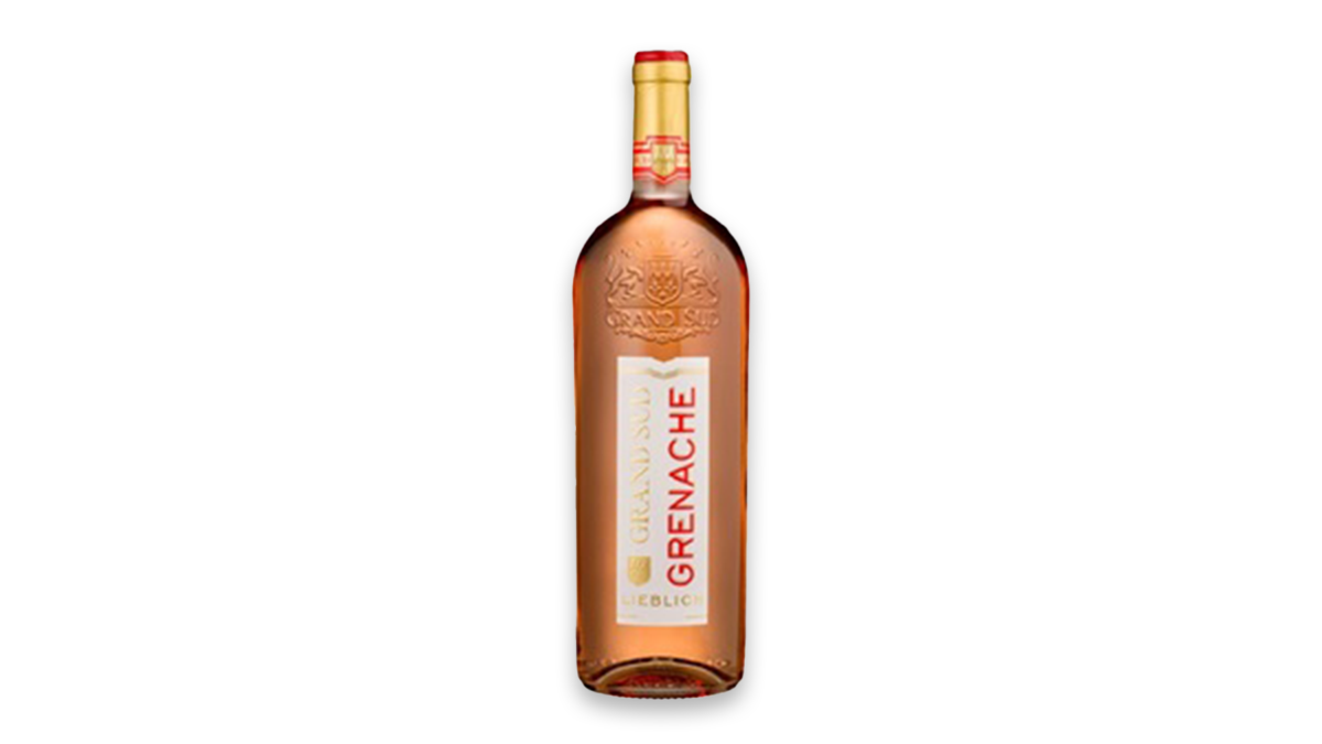 Grand Sud French Grenache Lieblich Rose White Wine 1L | 12.0% ABV