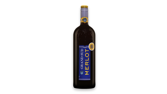 Grand Sud French Merlot Red Wine 1L | 13.0% ABV