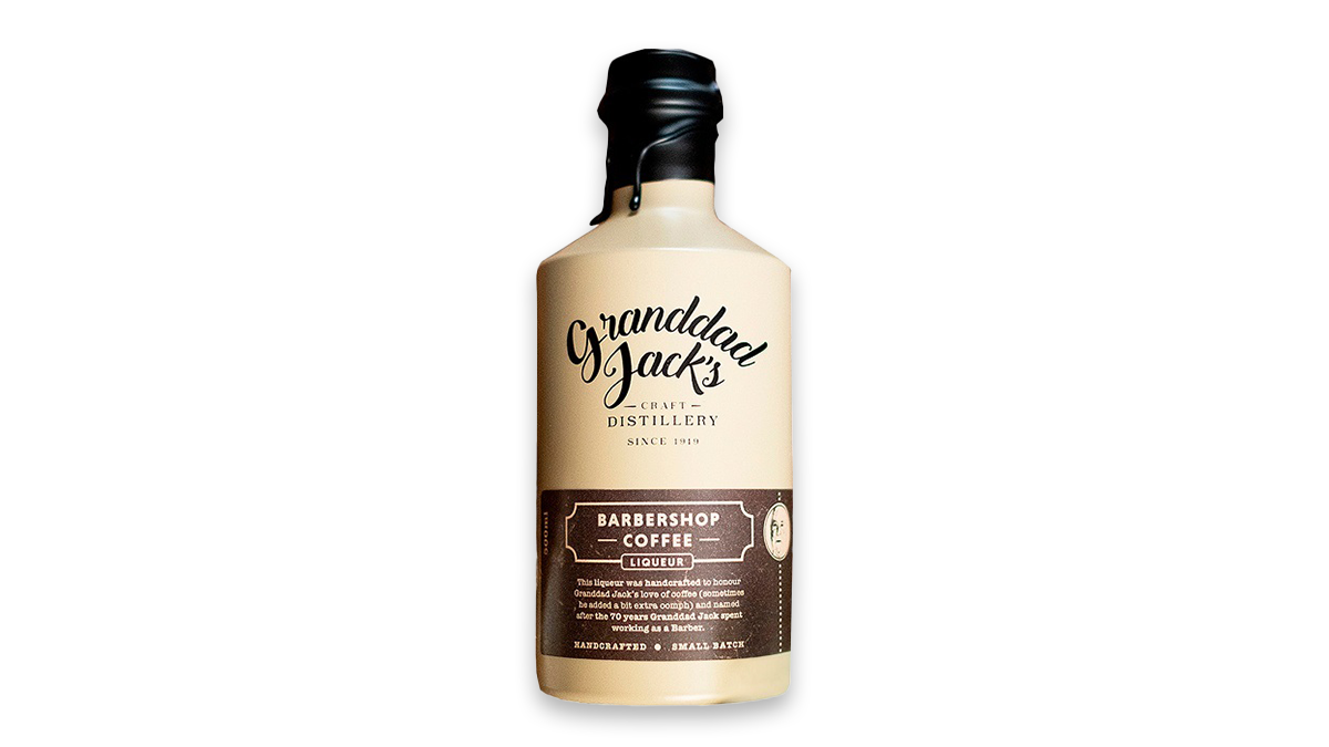 Granddad Jack's Barber Shop Coffee Liqueur 750ml | 25.0% ABV