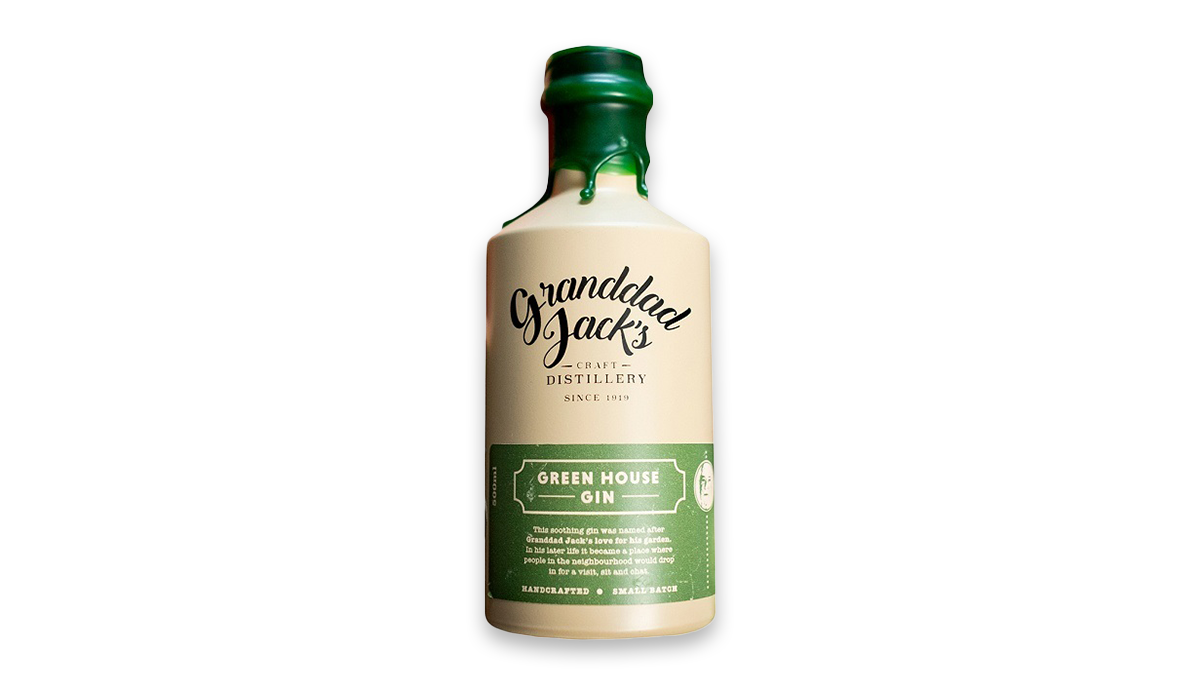 Granddad Jack's Greenhouse Gin 750ml | 37.5% ABV