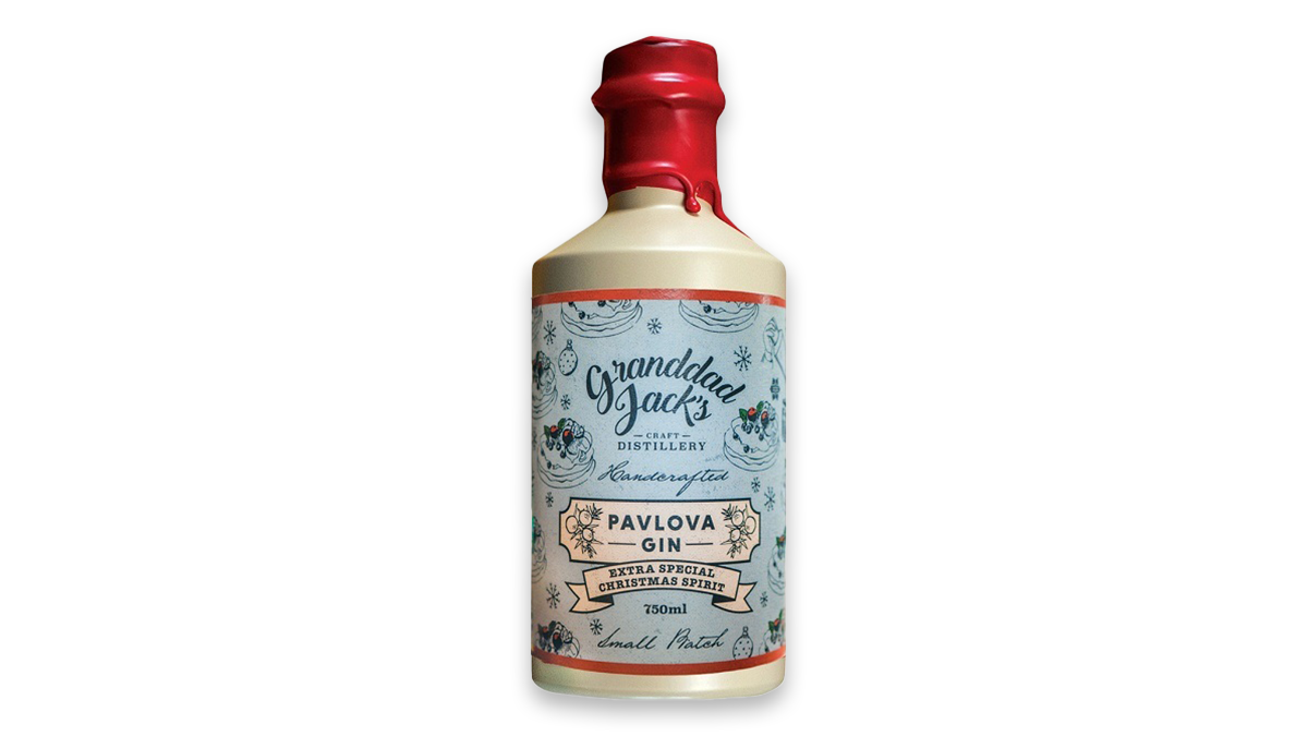 Granddad Jack's Pavlova Gin 750ml | 43.0% ABV