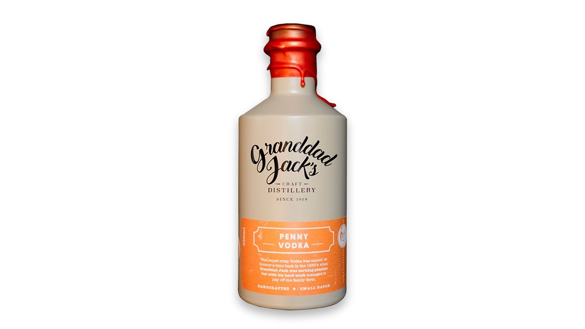 Granddad Jack's Penny Vodka 750ml | 40.0% ABV