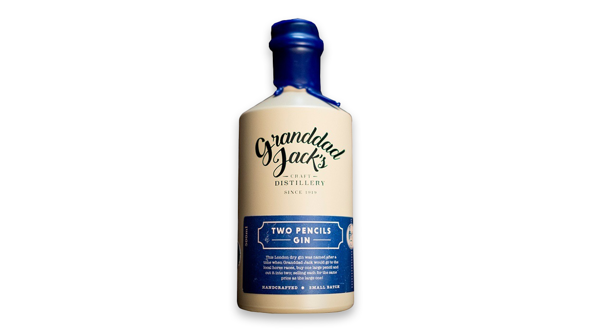 Granddad Jack's Two Pencils Gin 750ml | 40.0% ABV