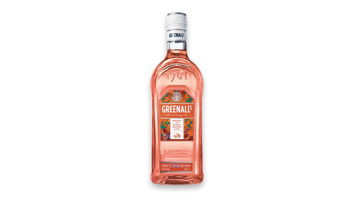 Greenall's Blood Orange & Fig Gin 1L | 37.5% ABV