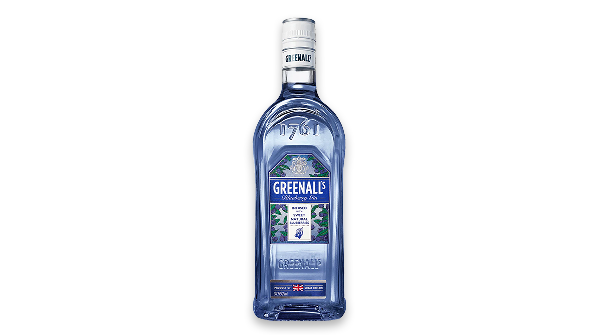 Greenall's Blueberry Gin 1L | 37.5% ABV