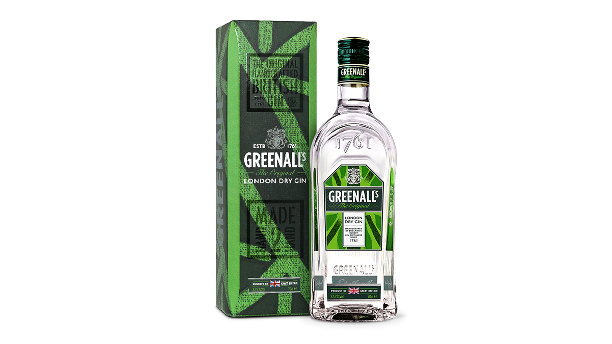 Greenall's London Dry Gin 1L | 46.0% ABV