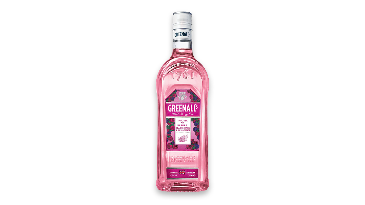 Greenall's Wild Berry Gin 1L | 37.5% ABV