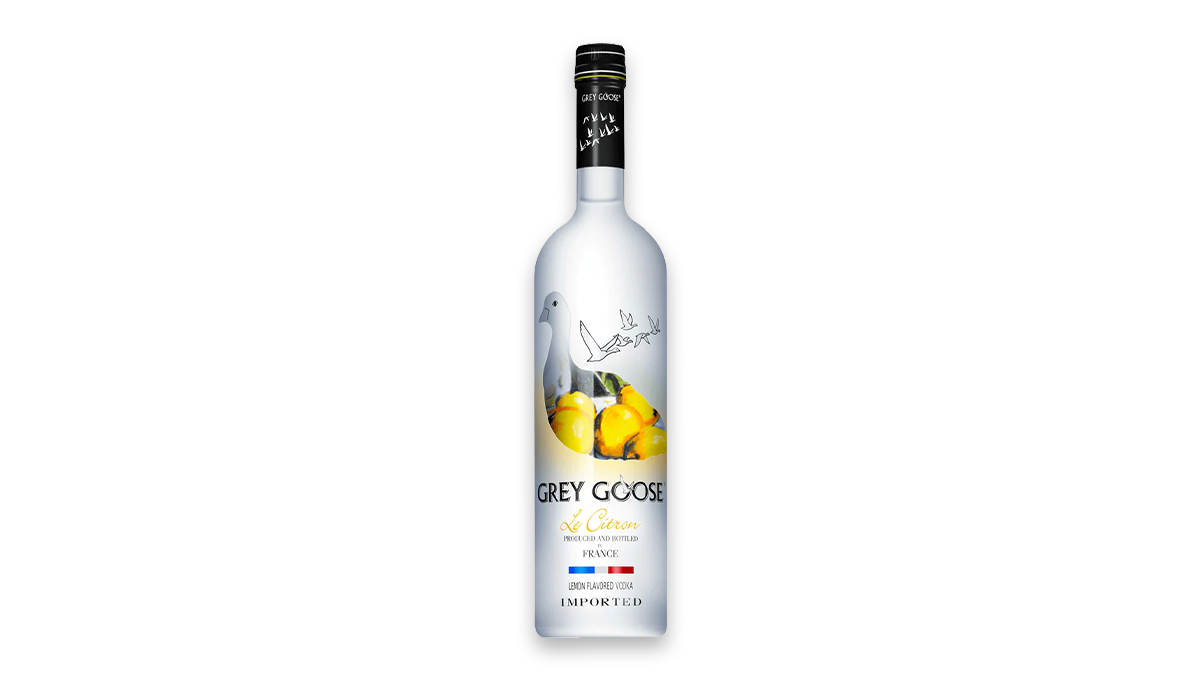 Grey Goose Le Citron Vodka 700ml | 40.0% ABV