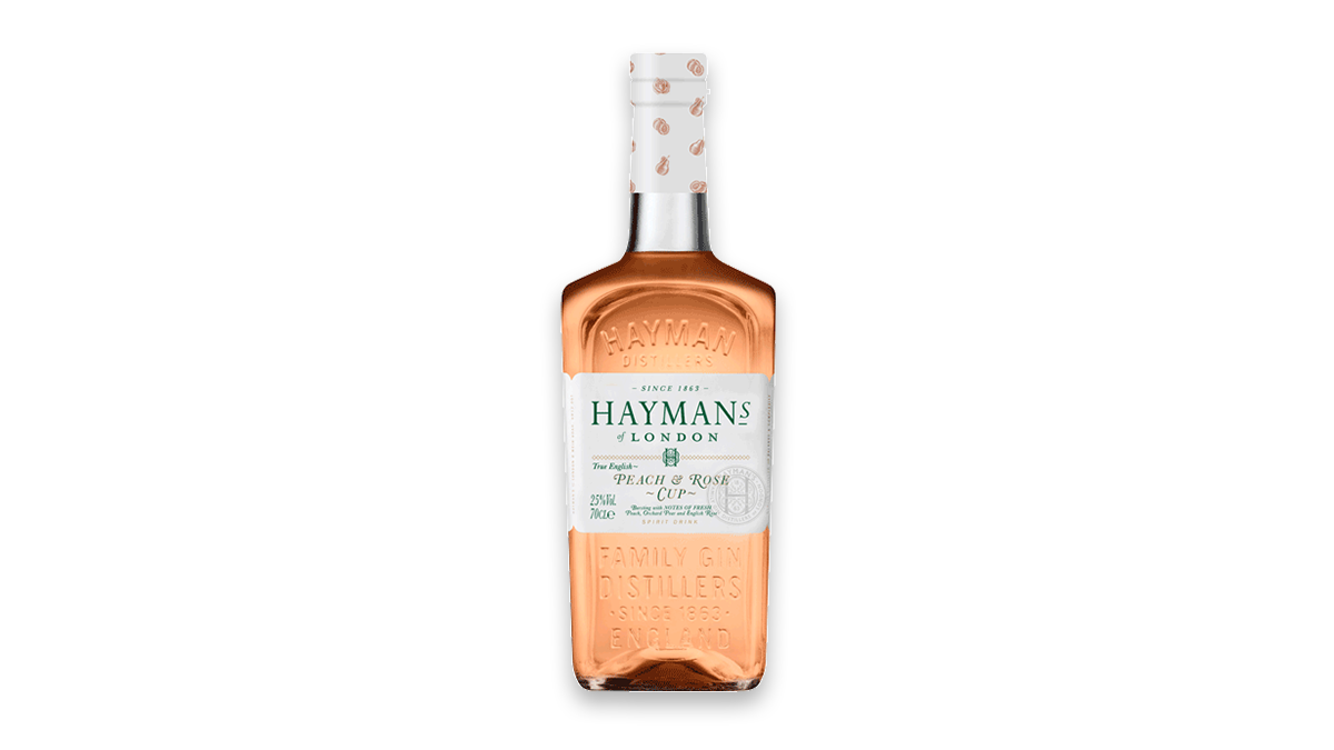 Haymans Peach & Rose Gin 700ml | 37.5% ABV