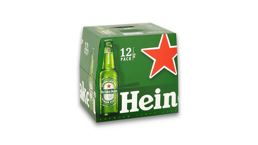 Heineken 12x330ml Bottles | 5.0% ABV