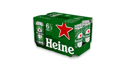 Heineken 6x330ml | 5.0% ABV