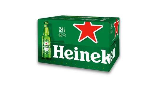 Heineken Bottles 24x330ml | 5.0% ABV