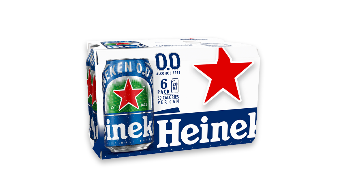 Heineken Zero 6x330ml | Alcohol Free