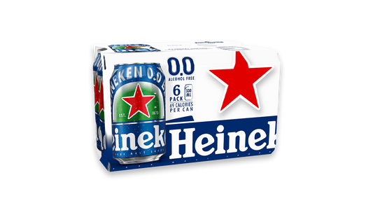 Heineken Zero 6x330ml | Alcohol Free