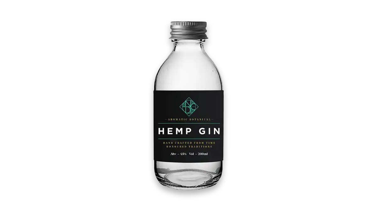 Hemp Aromatic Botanical Gin 200ml | 45.0% ABV