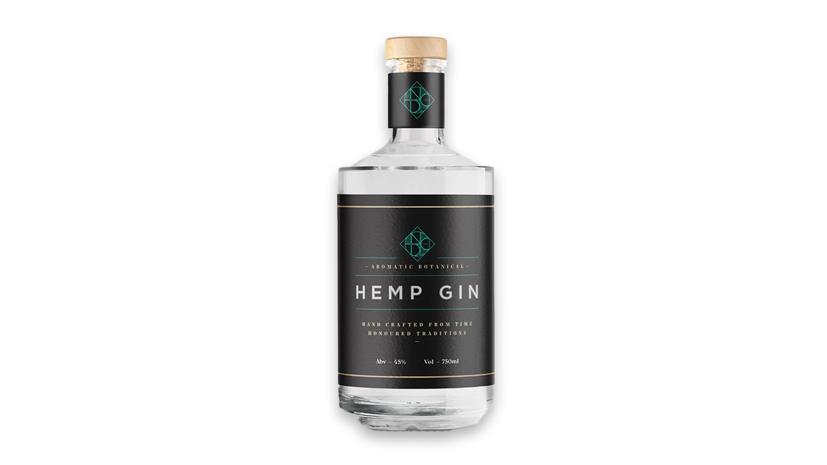 Hemp Aromatic Botanical Gin 750ml | 45.0% ABV