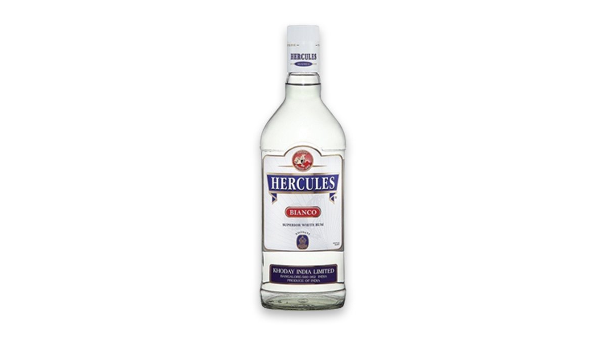 Hercules Bianco Indian Rum 750ml | 15.0% ABV