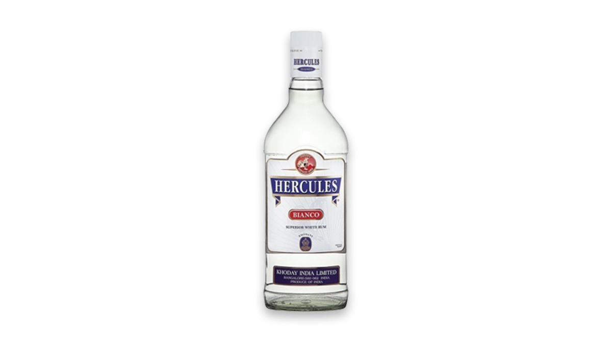 Hercules Bianco Superior Indian White Rum 180ml | 15.0% ABV