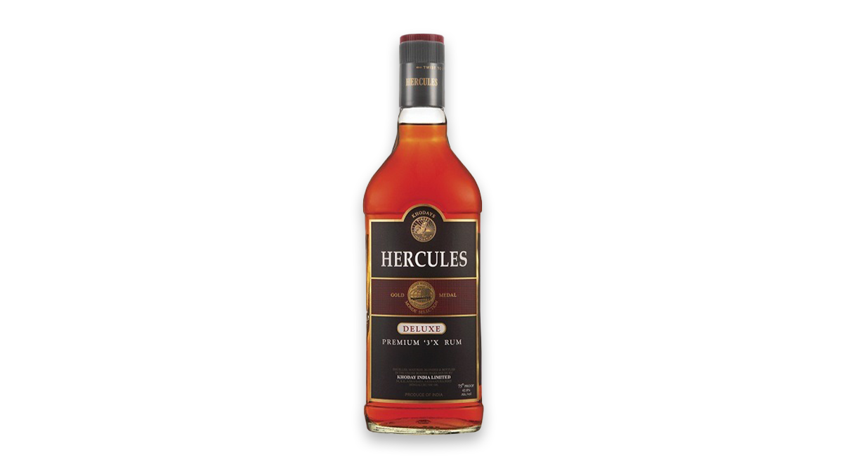 Hercules Premium '3' X Indian Dark Rum 180ml | 35.0% ABV