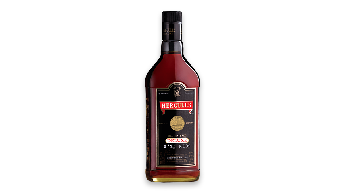 Hercules Premium '3' X Indian Rum 750ml | 40.0% ABV