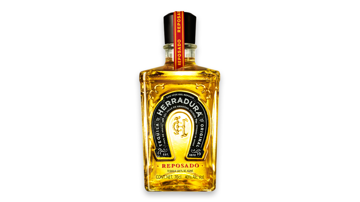 Herradura Reposado Gold Tequila 700ml | 40.0% ABV