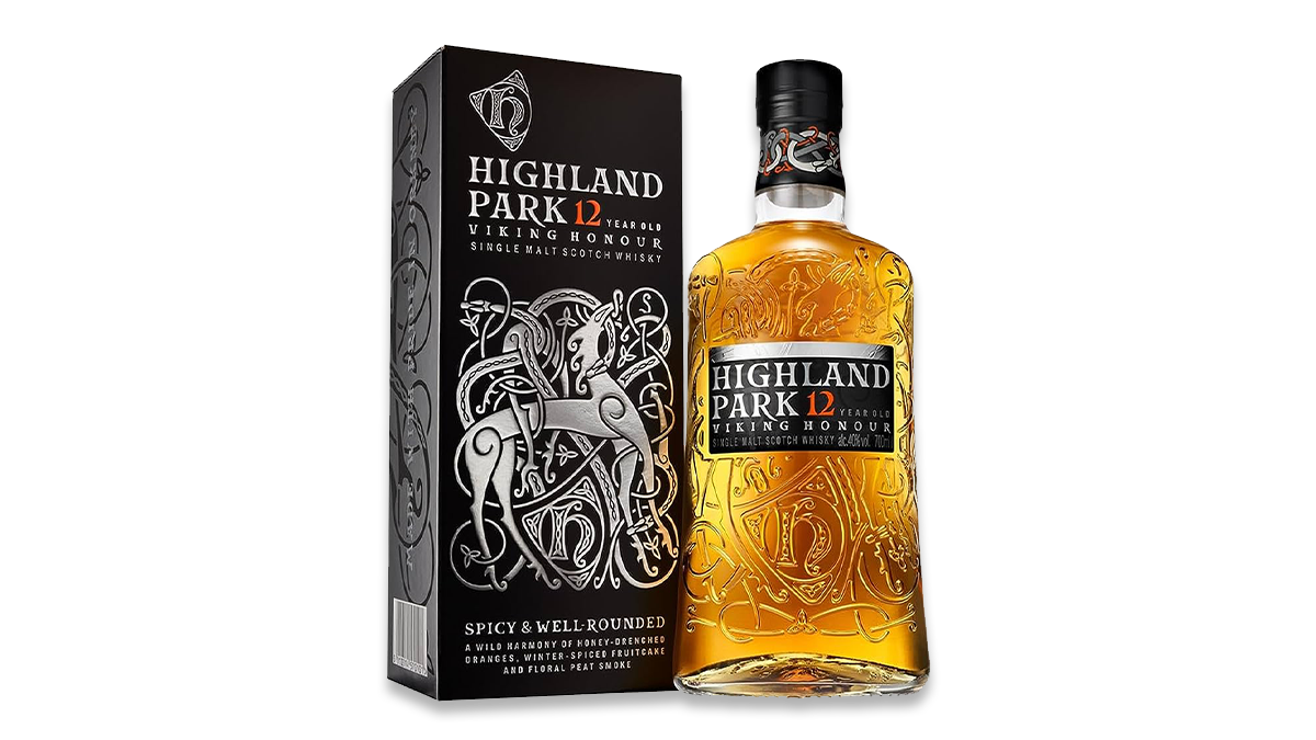 Highland Park 12YO Viking Honour Single Malt 700ml  | 40.0% ABV