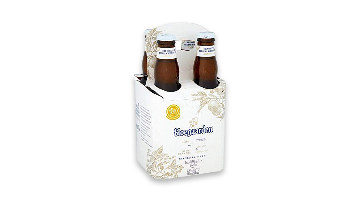 Hoegaarden Wheat Beer Bottles 4x330ml | 4.9% ABV